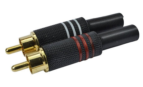 RCA Plugs & Connectors