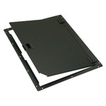 Rack door