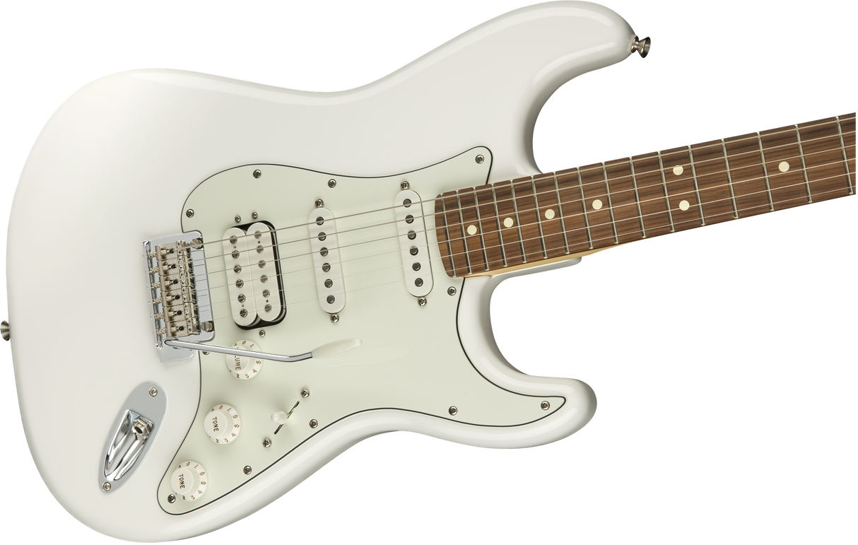 Fender Player Stratocaster Electric guitar (Polar White)