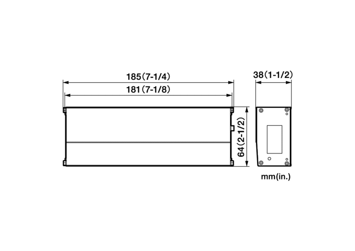 Pioneer GM-DX104 4-Channel Car Amplifier
