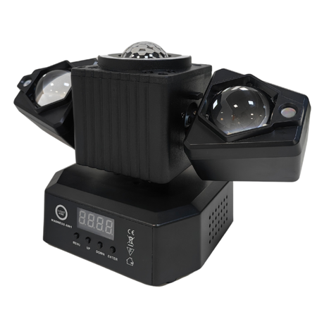 LIGHT4ME MADNESS 4IN1 RGBW LED multi-effect light