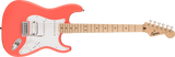 Fender Squier Sonic Stratocaster HSS Electric Guitar (Tahitian Coral)