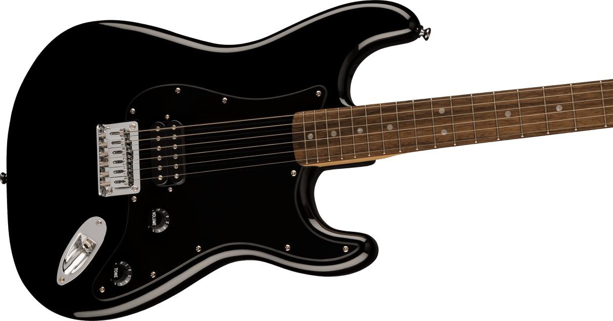 Fender Squier Sonic Stratocaster HT H Electric Guitar Starter Kit (Black)