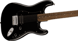 Fender Squier Sonic Stratocaster HT H Electric Guitar Starter Kit (Black)