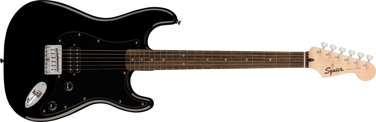 Fender Squier Sonic Stratocaster HT H Electric Guitar Starter Kit (Black)