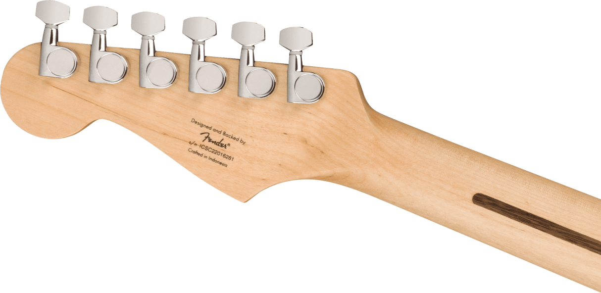 Fender Squier Sonic Stratocaster HT H Electric Guitar Starter Kit (Black)