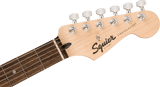 Fender Squier Sonic Stratocaster HT H Electric Guitar Starter Kit (Black)