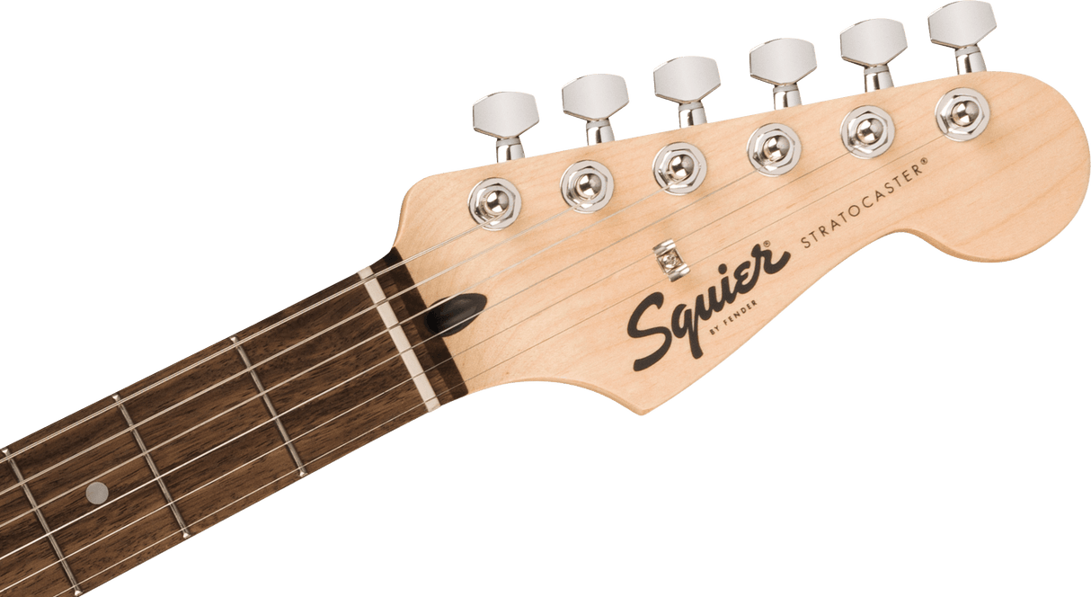 Fender Squier Sonic Stratocaster HT H Electric Guitar Starter Kit (Black)