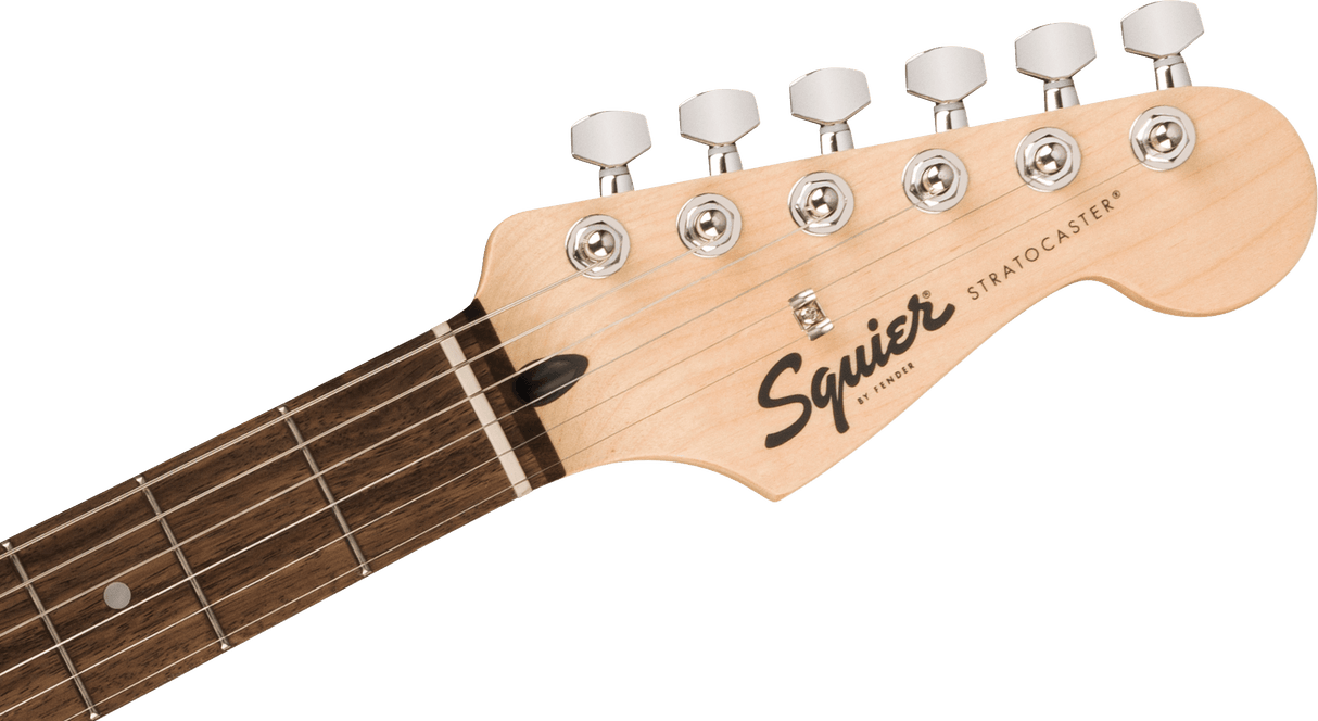 Fender Squier Sonic Stratocaster HT H Electric Guitar (Black)