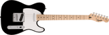 Fender Squier Sonic Telecaster Electric Guitar (Black)