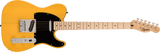 Fender Squier Sonic Telecaster Electric guitar (Butterscotch Blonde )