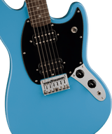 Fender Squier Sonic Mustang HH Electric Guitar (California Blue)