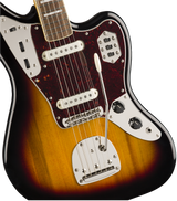 Fender Squier Classic Vibe '70s Jaguar Electric Guitar (Tricolor Sunburst)