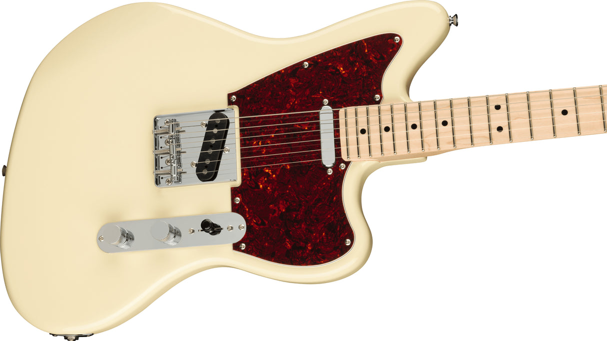 Fender Squier Paranormal Offset Telecaster Electric guitar (Olympic White )