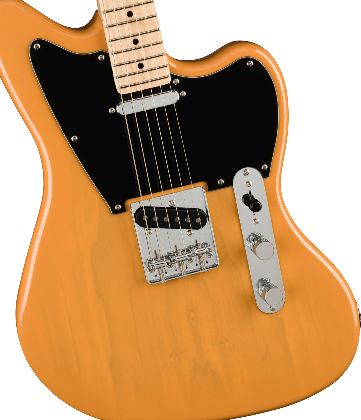 Fender Squier Paranormal Offset Telecaster Electric guitar (Butterscotch Blonde )