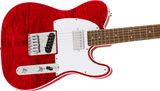 Fender Squier Affinity Telecaster SH (Crimson Red Transparent)