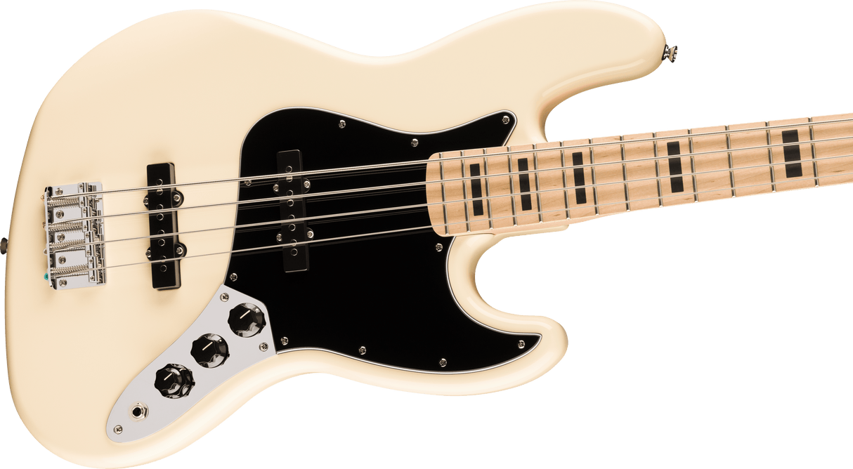 Fender Squier Affinity Active Jazz Bass (Olympic White)