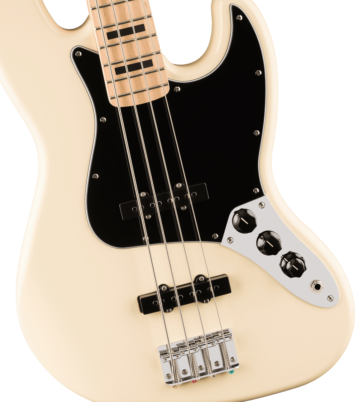 Fender Squier Affinity Active Jazz Bass (Olympic White)