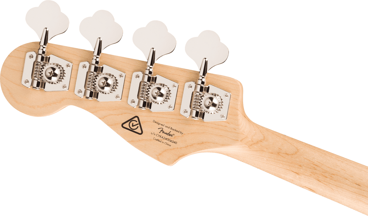 Fender Squier Affinity Active Jazz Bass (Olympic White)