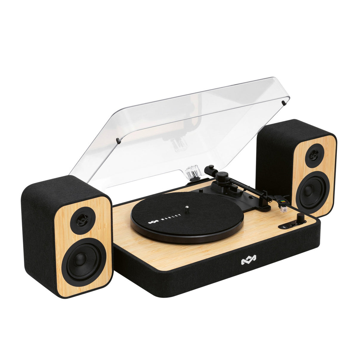 House of Marley Revolution Bluetooth Turntable & Speaker Bundle