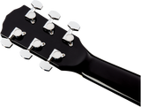 Fender CD-60SCE Dreadnought Western (Black)