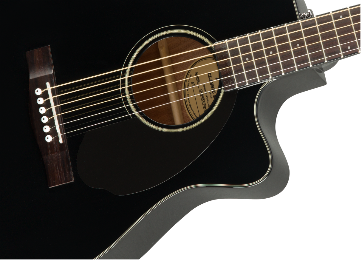 Fender CC-60SCE Concert Western (Black)