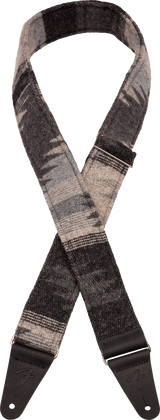 Fender Zion Guitar Strap (Gray Aztec, 2")