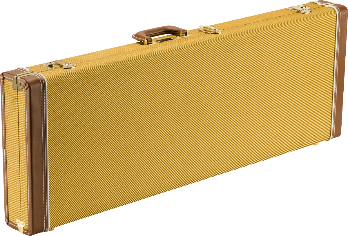 Fender Classic Strat/Tele Hardcase (Tweed)