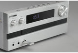 Kenwood M-918DAB - Mini system with Bluetooth and DAB, Silver