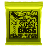 Ernie Ball Slinky Nickel Wound Bass String, Bass Guitar