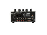 OMNITRONIC PM-202FX 2-Channel DJ Mixer with Filter, FX and Bluetooth