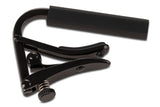 Shubb capo Standard Capo - Classical Guitar black (C2k)
