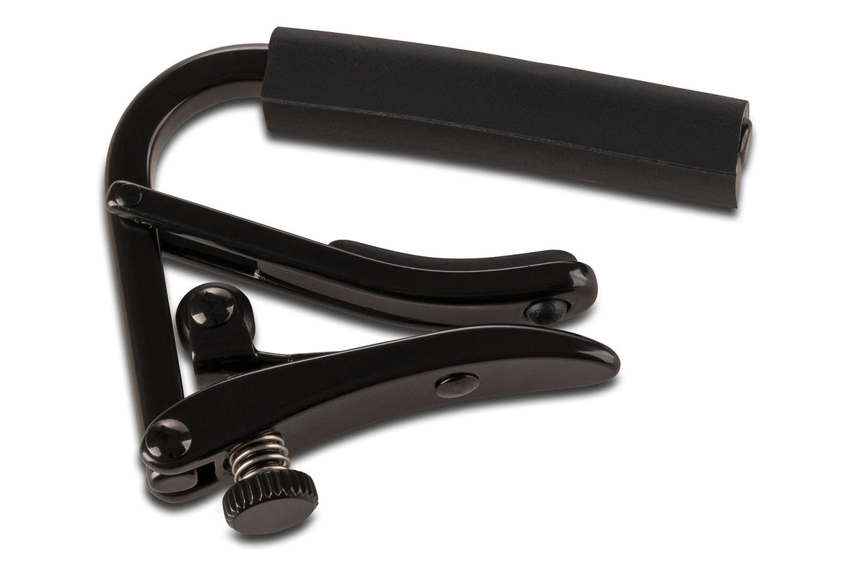 Shubb capo Standard Capo - acoustic/western black (C1k)