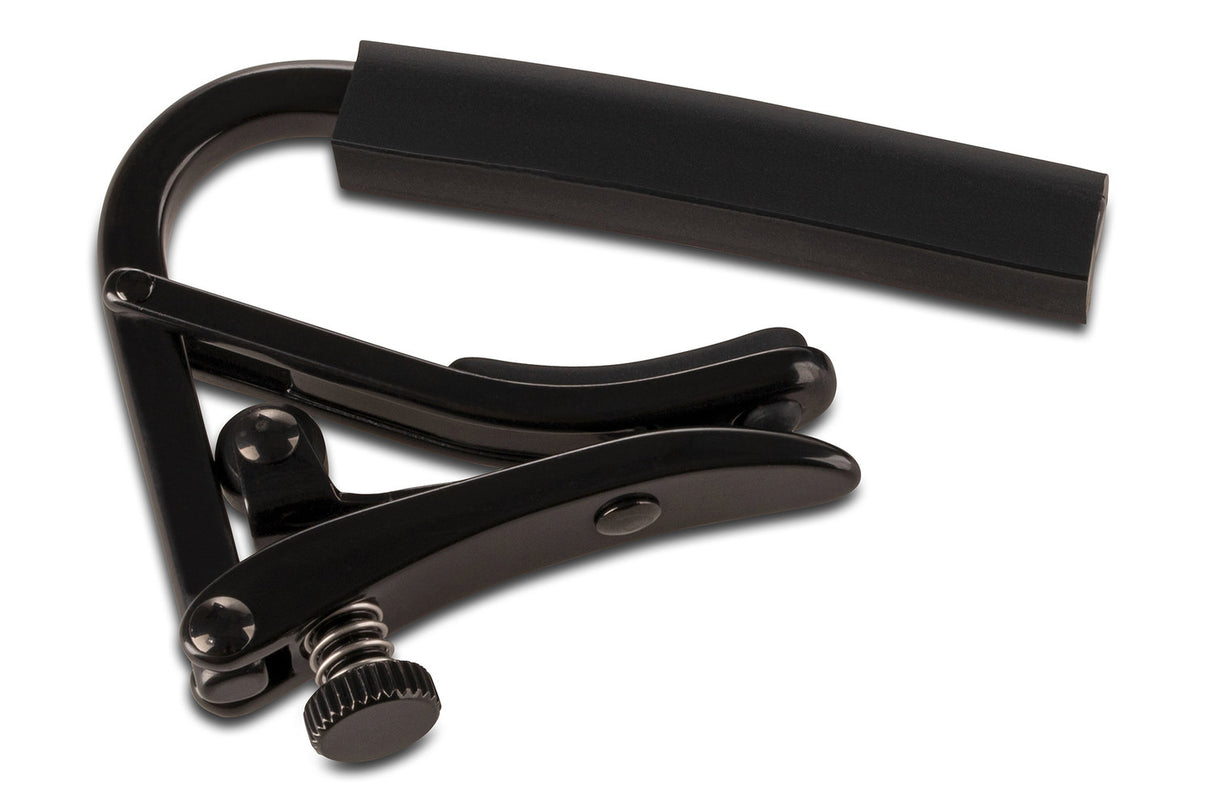 Shubb capo Standard Capo - 12-string black (C3k)