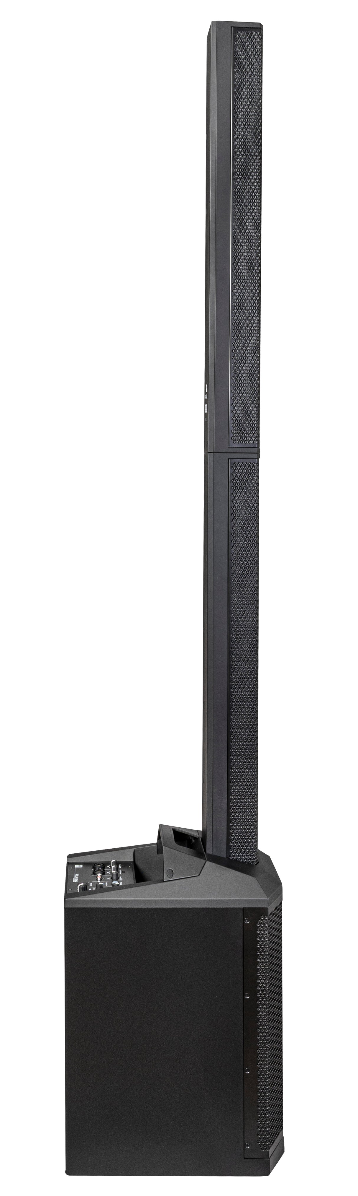 HK Audio POLAR 8 MK2 Aktivt Søjle-PA System 1200W med Bluetooth (Sort)