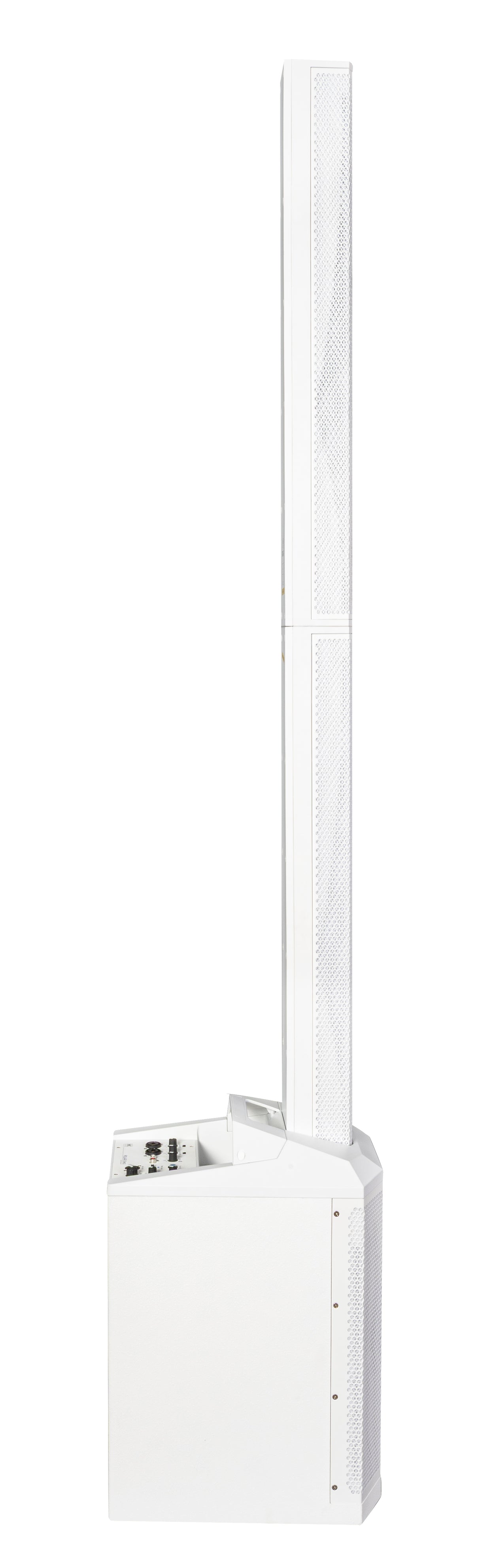 HK Audio POLAR 8 MK2 White Aktivt Søjle-PA System 1200W med Bluetooth