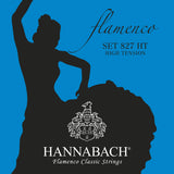 Hannabach Strings for classical guitar Series 827 High Tension Flamenco - High set (827HT)