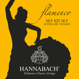Hannabach Strings for classical guitar Series 827 Super Low Tension Flamenco - Super-low set (827SLT)
