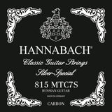 Hannabach Strings for classical guitar Special model - Set (815MTC7S)
