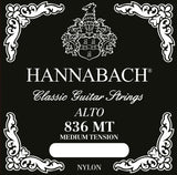 Hannabach strings for classical guitar special model - set (836MT)