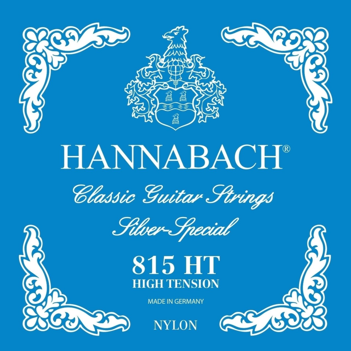 Hannabach Strings for classic guitars Serie 815 High tension Silver special - Set high (815HT)