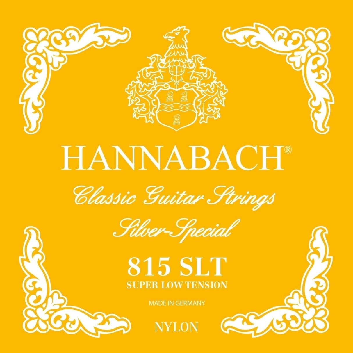 Hannabach Strings for classic guitars Serie 815 Super Low Tension Silver special - Set super low (815SLT)