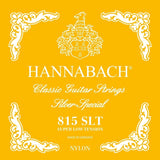 Hannabach Strings for classic guitars Serie 815 Super Low Tension Silver special - Set super low (815SLT)