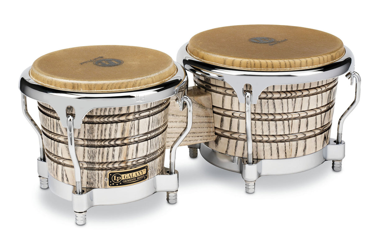 Latin Percussion Bongo Galaxy Giovanni - Chrome HW (LP793X-C)