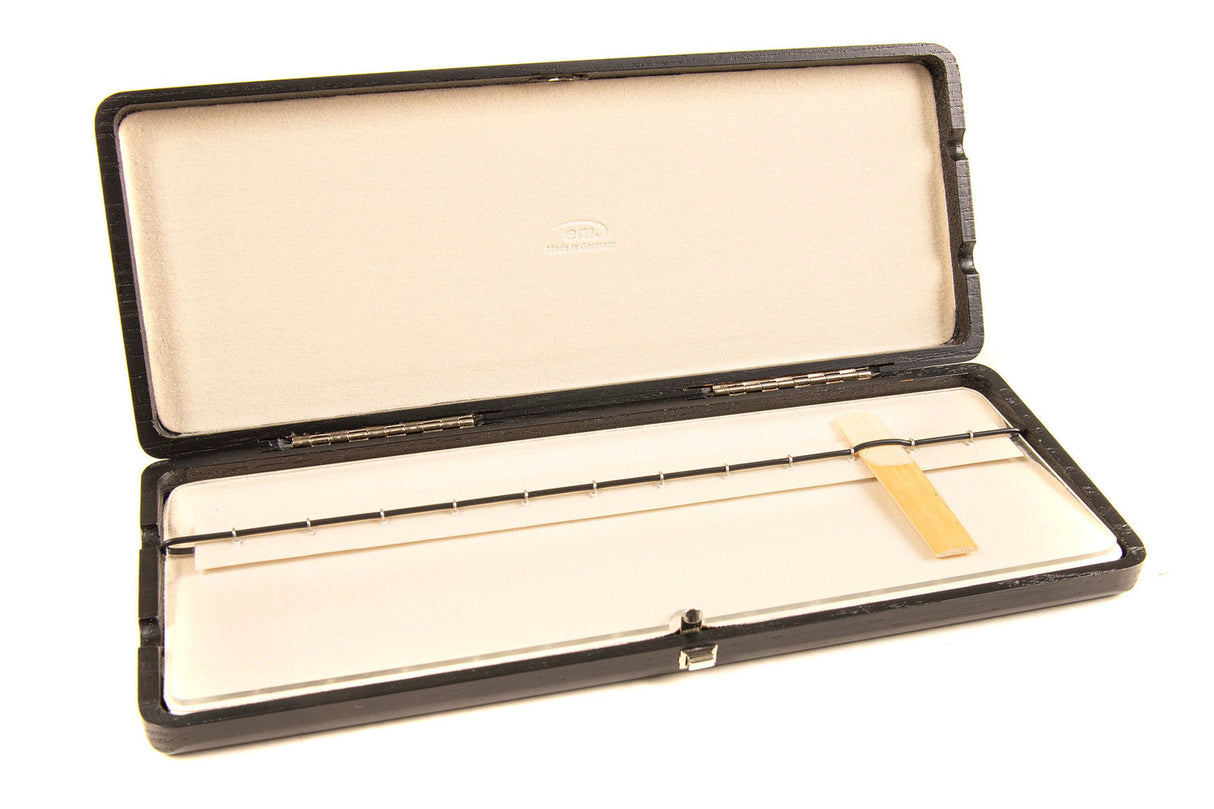 GEWA Reed case Clarinet 12 reeds - Black lacquered finish