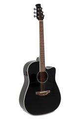 Applause E-Acoustic Guitars Wood Classics AED96-5HG Black Gloss Electro - Black high gloss (AED96-5HG)