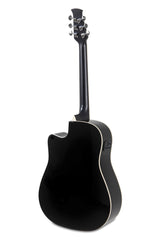 Applause E-Acoustic Guitars Wood Classics AED96-5HG Black Gloss Electro - Black high gloss (AED96-5HG)