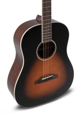 Applause Acoustic Guitars Wood Classics AAS96-1 Dreadnought Slope Shoulder - Sunburst (AAS96-1)