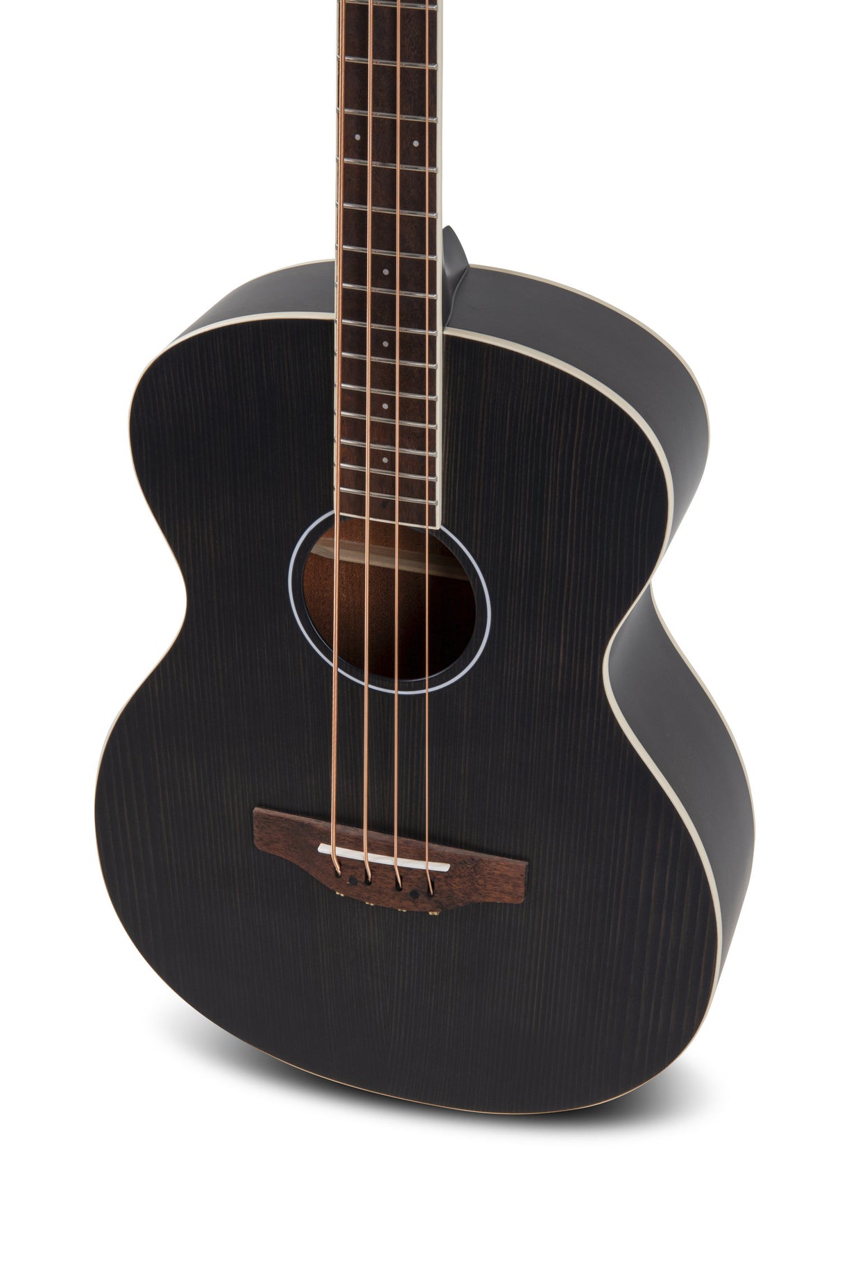 Applause E-Acoustic Bass Wood Classics AEB96-5E Jumbo Bass - matte black (AEB96-5E)