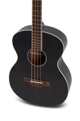 Applause E-Acoustic Bass Wood Classics AEB96-5E Jumbo Bass - matte black (AEB96-5E)